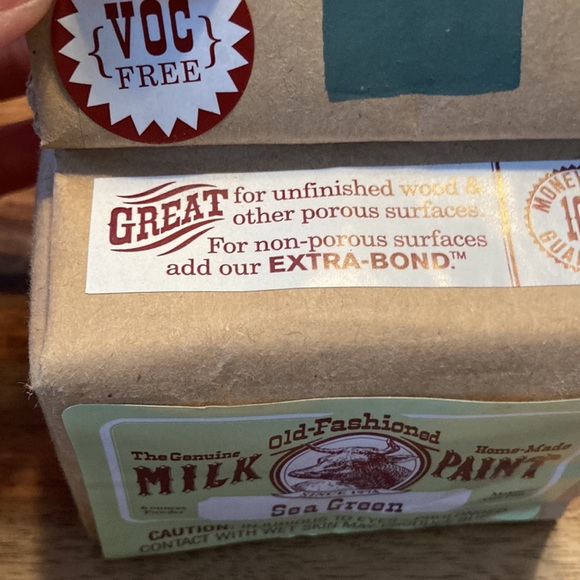 UNUSED AND UNOPENED-The Genuine Old-Fashioned Home Made Milk Paint-1 pint - Picture 4 of 4